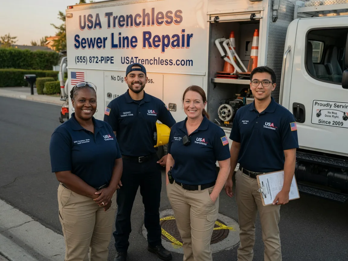 Sewer Line Repair company in Shacklefords, VA
